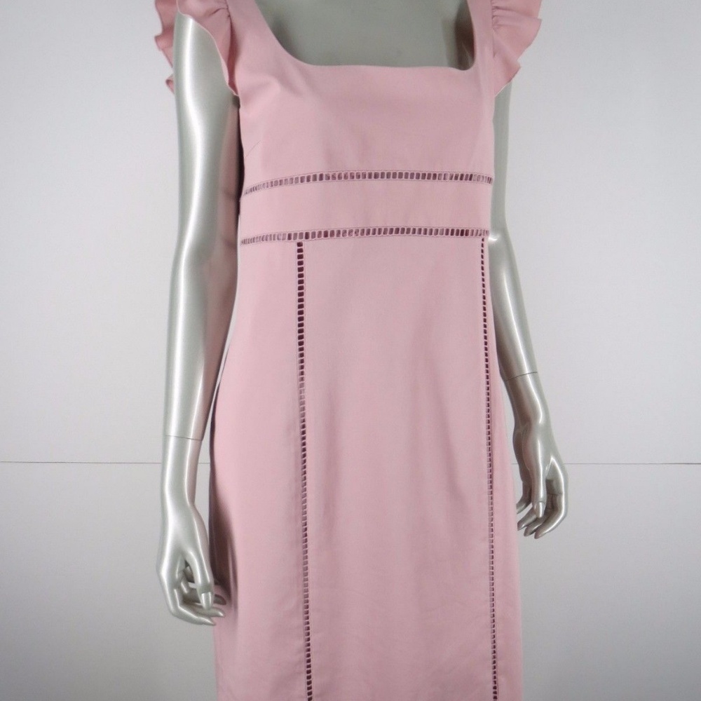 $700 Red Valentino Blush Pink Dress, It size 42